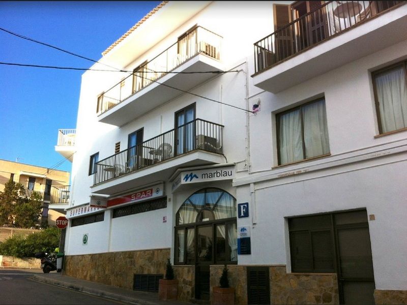 Marblau Mallorca Кала Фигера Екстериор снимка